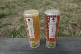 千葉大学はちみつ(5月・6月の倒立容器200g×2本セット)　柏の葉キャンパスにて採蜜