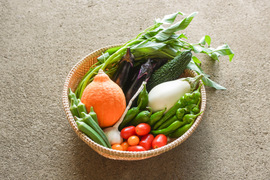 【農薬・化学肥料不使用】 FIO野菜セット 8〜10品目（Lサイズ）