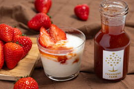 とちおとめ果実ソース🍓おとめの雫　２本セット