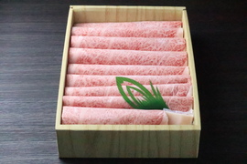 〈お歳暮ギフト〉【数量・期間限定】下村牛シルキーロース　500g