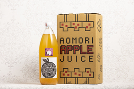 完熟蜜入りサンふじ『ストレートりんごジュース』～2021年産～