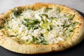 ～4代続くねぎ農家の逸品～　京都山城のねぎと国産しらすピザ 1枚