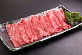 【投稿CPN対象】【すき焼•焼しゃぶ用 赤身肉】最高級A5ランク佐賀牛 (500g)
