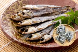 【海の精×天日干し】小魚の無添加干物（500g）