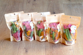 1番人気！野菜チップス【サクッとベジタ棒：3種25g5袋】オクラかぼちゃピンクじゃがいも2021夏ver