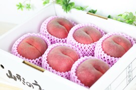 桃ギフト3kg（8〜9玉）