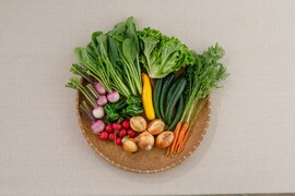 信州産朝採れ！おまかせ旬の野菜セットC