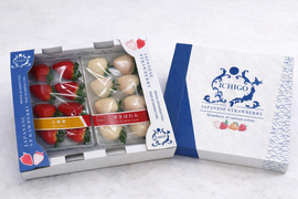 奈良発☆古都華×ゆきぼたん(各1Ｐ)　250g×2Ｐ