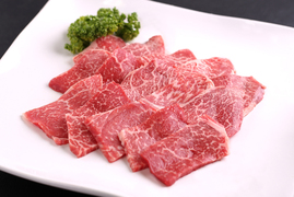 【焼肉用 赤身肉】最高級A5ランク佐賀牛 (150g)