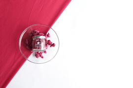 国産エディブルローズ　日本の原種バラ　ハマナスのティータイムセット　シロップ（１２５ｇ）ジャム（５０ｇ）香り砂糖（２０ｇ）ギフトセット