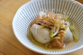 芋づると里芋の煮物