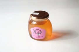 さくらのはなうた(天然・非加熱 桜はちみつ／200g)