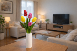 おためしちゅーりっぷ 　5本　3品種ミックス　　※北海道・沖縄県配送不可※