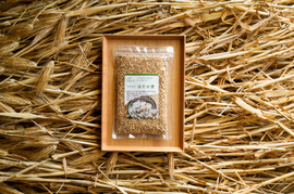 【自然栽培】農薬・肥料不使用の裸麦（玄麦）600g