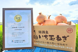 【祝!3年連続金賞🏆】淡路島玉ねぎ3kg