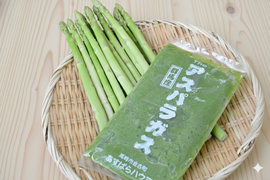 アスパラガス専門農園が作ったアスパラガスペースト