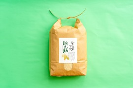 【令和6年新米】（予約）きらめく大粒！南魚沼産新之助（白米5kg）