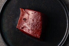 【夏ギフト】自然派レバーギフト 計800g ＜自然派グラスフェッド黒毛和牛＞　熨斗対応可