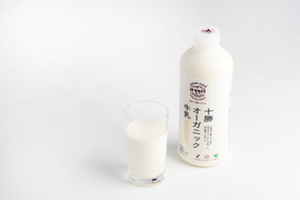 【敬老の日ギフト】十勝オーガニック牛乳900ml×6本　有機・グラスフェッド・A2ミルク・ノンホモ・低温殺菌・放牧・北海道十勝・産地直送