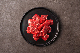 【30％OFF】［～12/14まで］赤身ぶつ切り肉600g（200g×3パック）《カレー用・煮込み用》