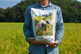 冷めてもおいしい！令和7年産 あさか舞 コシヒカリ 2kg｜【普通精米】｜注文後に精米して発送！福島県郡山市のブランド米｜お試しに！エコファーマー認定