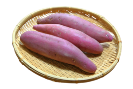 鳥取大山の麓　紅はるか3kg(大小詰め合わせ) 　女性のパワーで大地を彩る