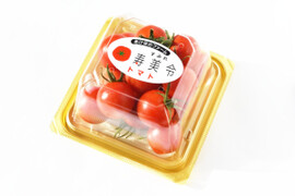 寿美令トマト🍅フルティカ（250gパック2個／段ボール発送）フルーツトマト　ミニトマト　アイメック農法