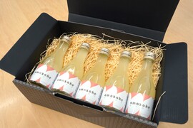 【福袋2025】復活【夏ギフト】貴重なオーガニック米で作った飲む美容液！【無添加・ノンアルコール】風さやか　米麹甘酒１８０㎖ ５本セット
