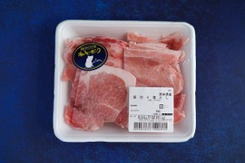 使い勝手の良い薄切り肉・【香心ポーク】切り落とし500g(250g*2パック)＊まとめ買い対応