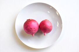 和らぎ農法　もものすけかぶ（2～6個）