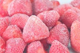 『完熟♪あまおう』【冷凍2kg】ストロベリーパークの苺