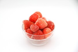 ひんやりスイーツ！冷凍いちご1000ｇ×2袋