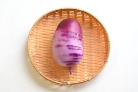 和らぎ農法　紫大根　大（1～2本）