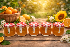 農家の手づくりマーマレード100g×5種類【母の日ギフト】