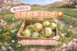 【淡路島直送】春を告げる新玉ねぎ「ボルト」/極上の甘さと瑞々しさ　５kg（サイズ混合）
