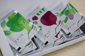 群馬県の有機JAS取得野菜の粉末セット 5g×5包×3生産者(全15包)