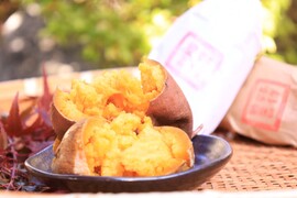 《化粧箱ver》希少な幻の安納芋を熟成！濃厚な甘味でとろけるような焼き芋をご家庭で。厳選「安納黄金」（4㎏）ひとつひとつ紙につつんで丁寧にお届け。【冬ギフト】【お歳暮】熨斗承ります。 🍠✨