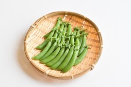 和らぎ農法　豆　スナップエンドウ（1袋）