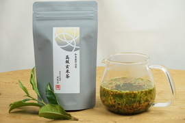 京都宇治　高級玄米茶　「香りを楽しむお茶」