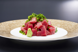 【冬ギフト】みやび鮪の【端っこちゃん9P】マグロの端材900g　100gずつの小分けで使い切りサイズ💛合わせ買いにもおすすめ！