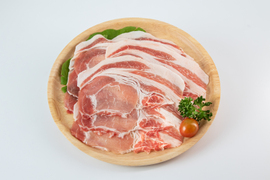 《放牧和豚》ロース 300g【しゃぶしゃぶ用】2mmスライス