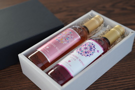 花笑み農園　花笑みワインセット　『ニューピオーネワイン＆BKシードレスワイン』WpWb