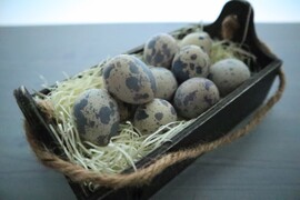 （家庭用）うずらの生卵60個+うずらの燻製玉子5個入5袋