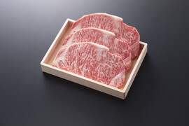 【贈答用木箱入り】最高峰の肉質！ステーキ用一番人気！松阪牛サーロインステーキ200ｇ×3枚