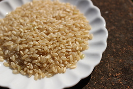 ＊甘み・粘りが強く柔らか食感　令和5年産特別栽培米ヒノヒカリ玄米　3kg
