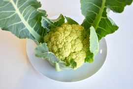 和らぎ農法　グリーンカリフラワー　大（1～3個）