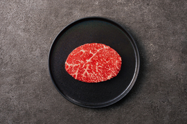 モモステーキ120g　自然派グラスフェッド黒毛和牛♪【朝ステーキ応援！】