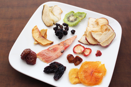 酵素・ビタミン補給☆ドライフルーツ8個入り常温乾燥だから乾燥しているけど成分は生!