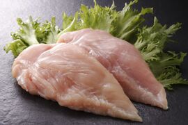 九州育ち 1枚ずつ小分け みつせ鶏熟成むね正肉 計1.2kg