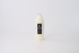牛乳本来の自然なおいしさ！『ミルン牧場の特選牛乳＆飲むヨーグルト』のセット800ml×各1本(計2本)